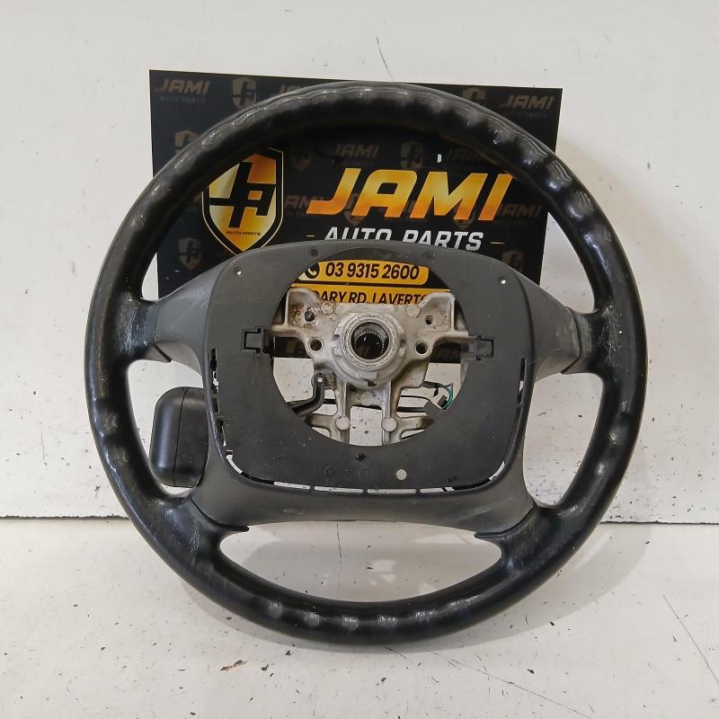 steering wheel