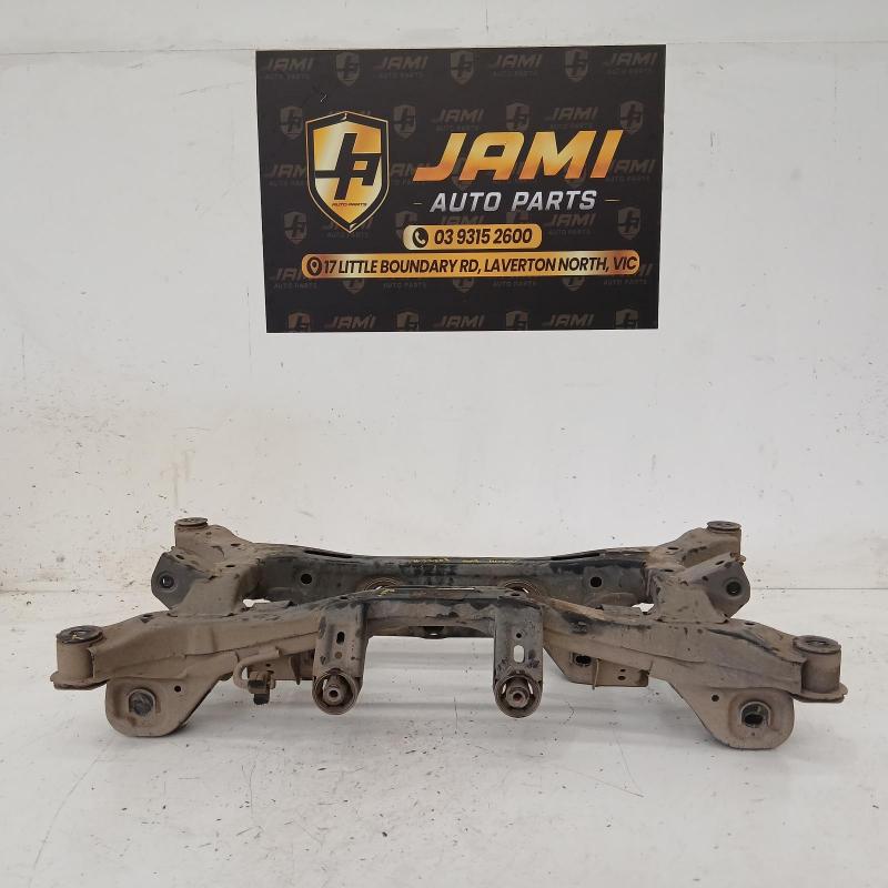 crossmember/cradle/beam rear