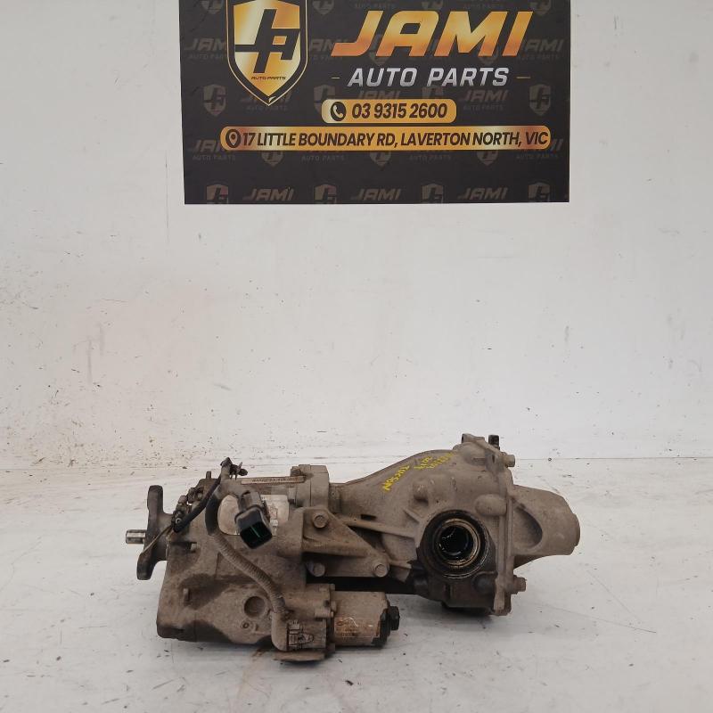 differential centre