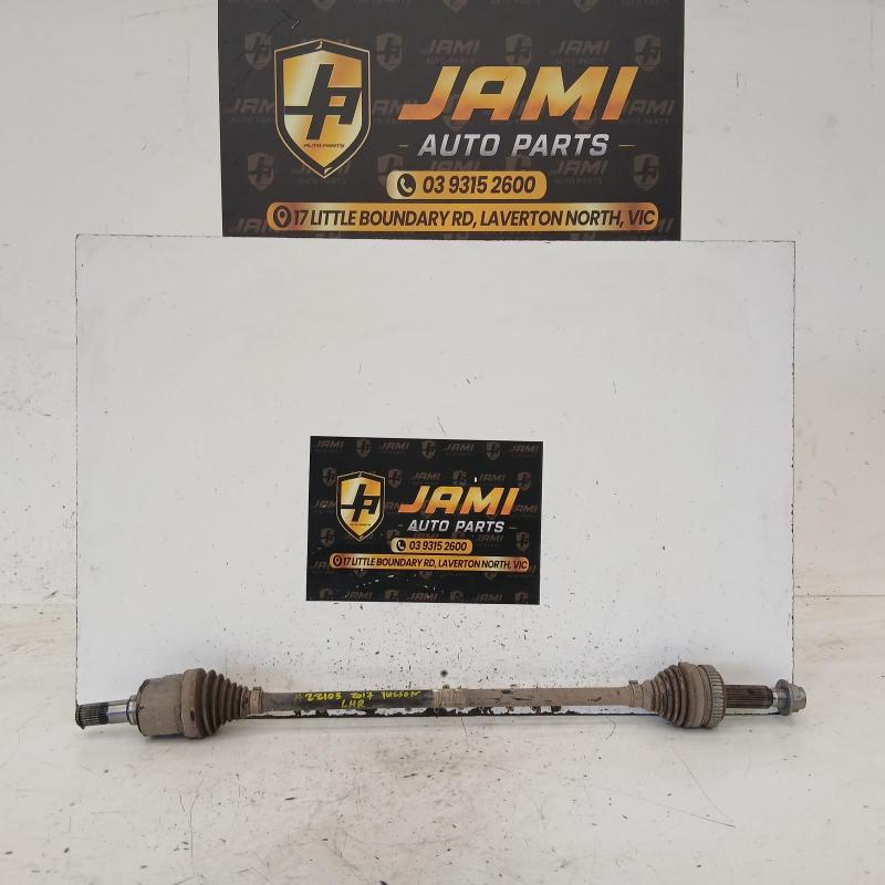 driveshaft left
