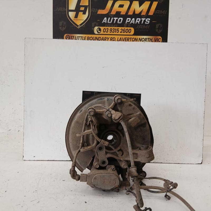 hub assembly rear left