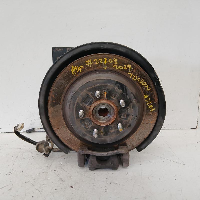 hub assembly rear right