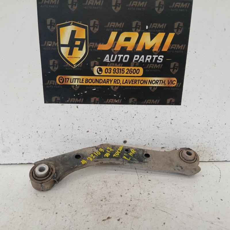trailing arm rear left