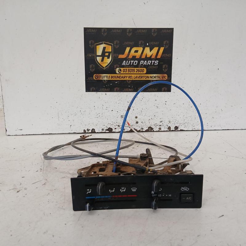 heater/aircon controls