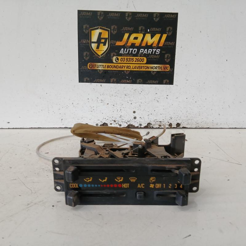 heater/aircon controls