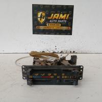 heater/aircon controls