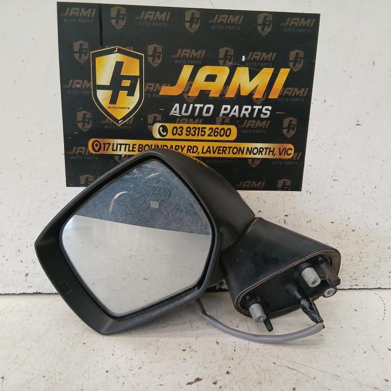 door mirror left