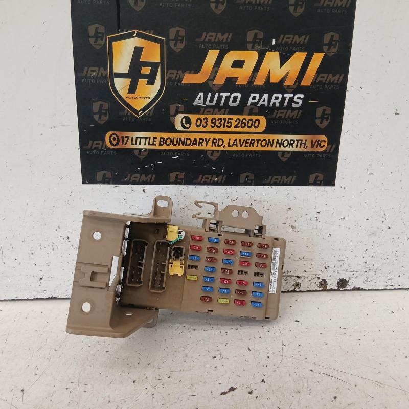 fuse box