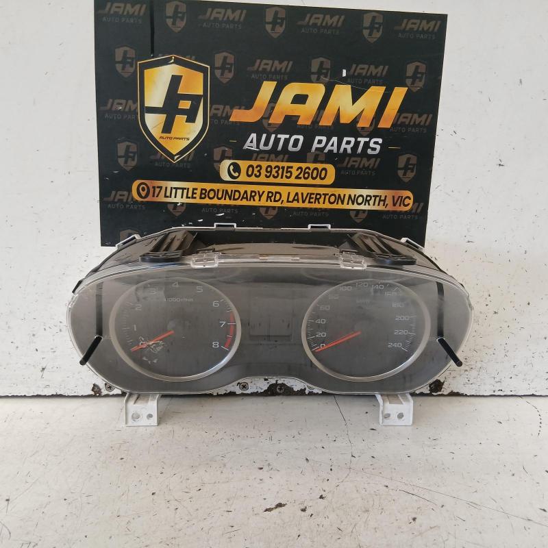 instrument cluster
