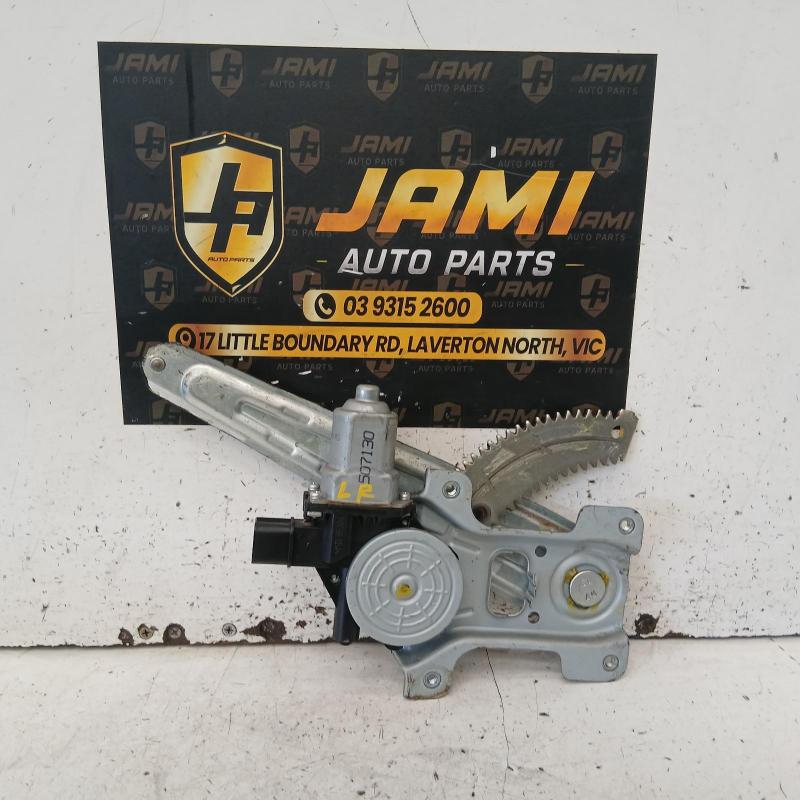 window regulator/motor rear left