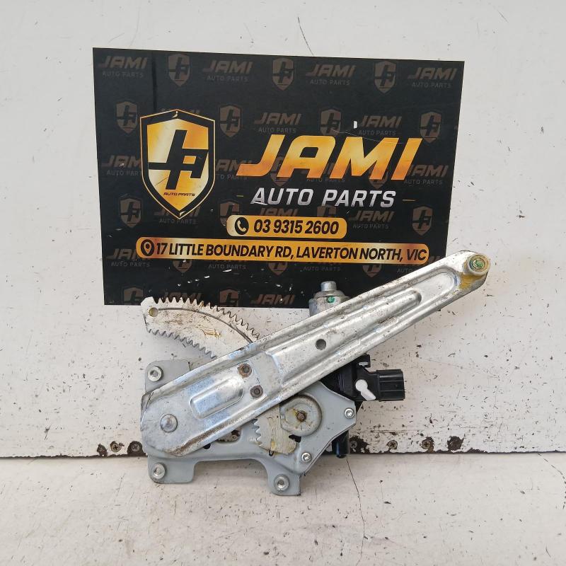 window regulator/motor rear left
