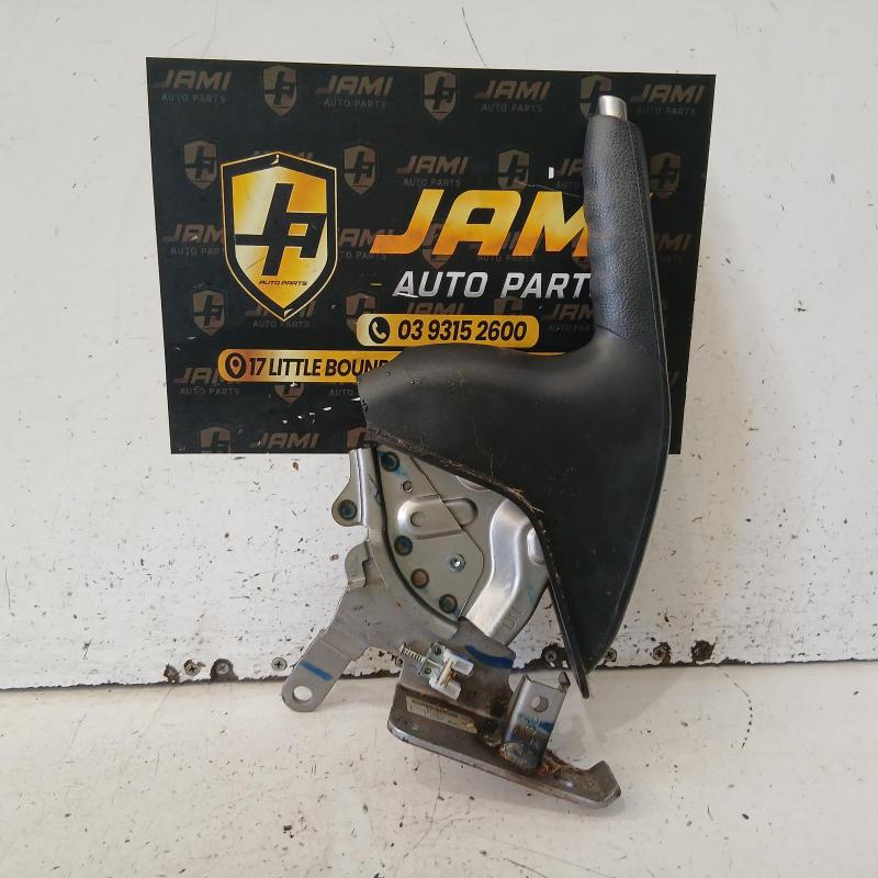 handbrake lever