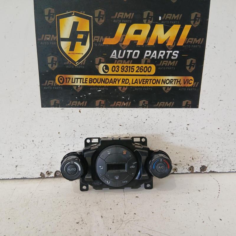 heater/aircon controls