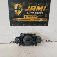 heater/aircon controls