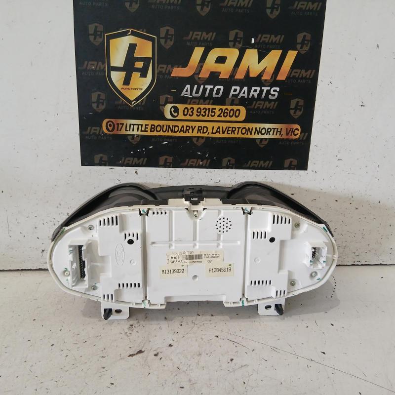 instrument cluster