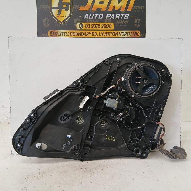 window regulator/motor rear right