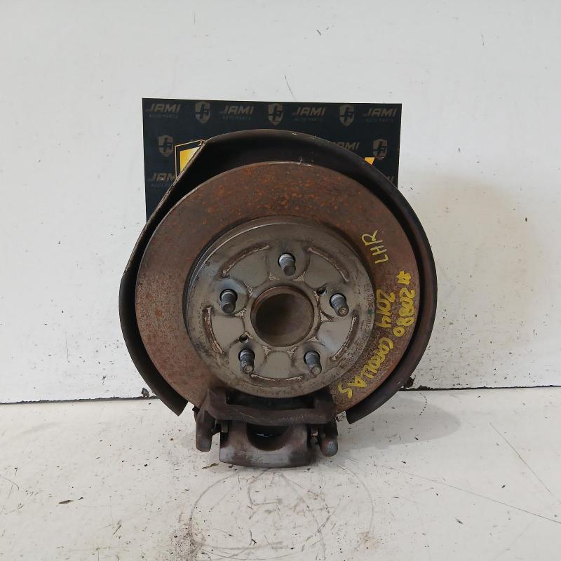 hub assembly rear left