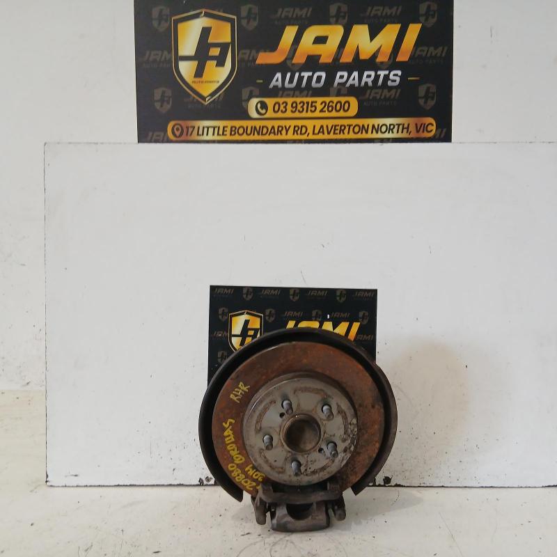 hub assembly rear right