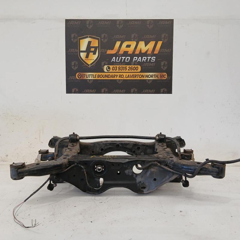 crossmember/cradle/beam rear