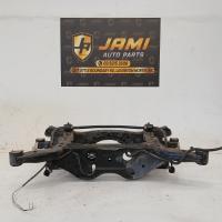 crossmember/cradle/beam rear