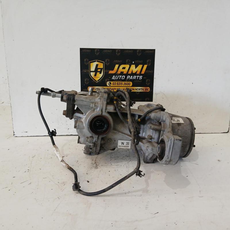 differential centre
