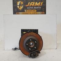 hub assembly rear left