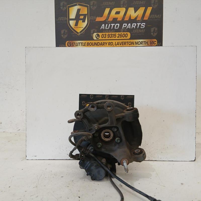 hub assembly rear left