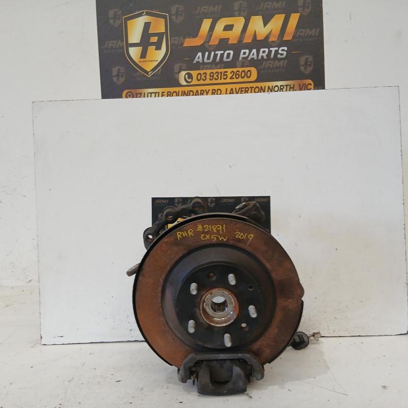 hub assembly rear right