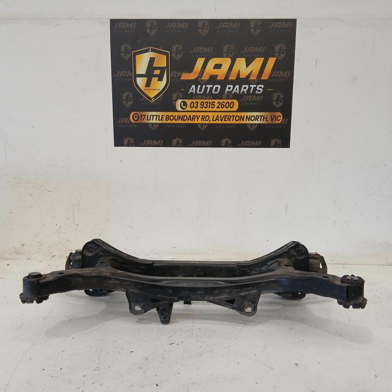 crossmember/cradle/beam rear