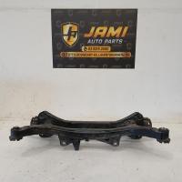 crossmember/cradle/beam rear