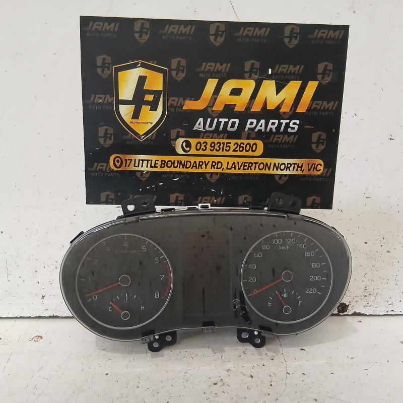 instrument cluster