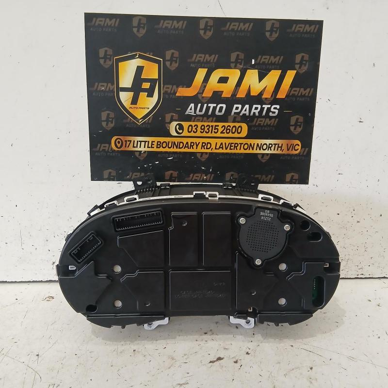 instrument cluster