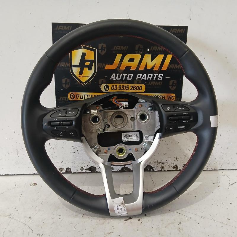 steering wheel