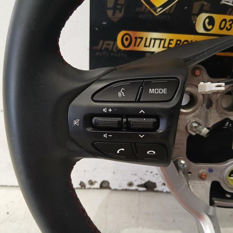 steering wheel