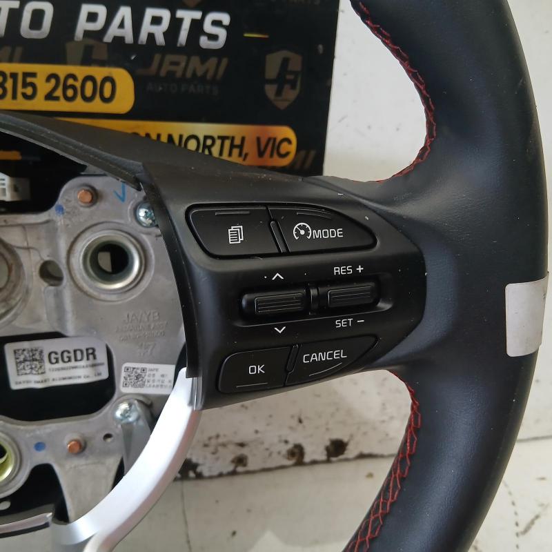 steering wheel