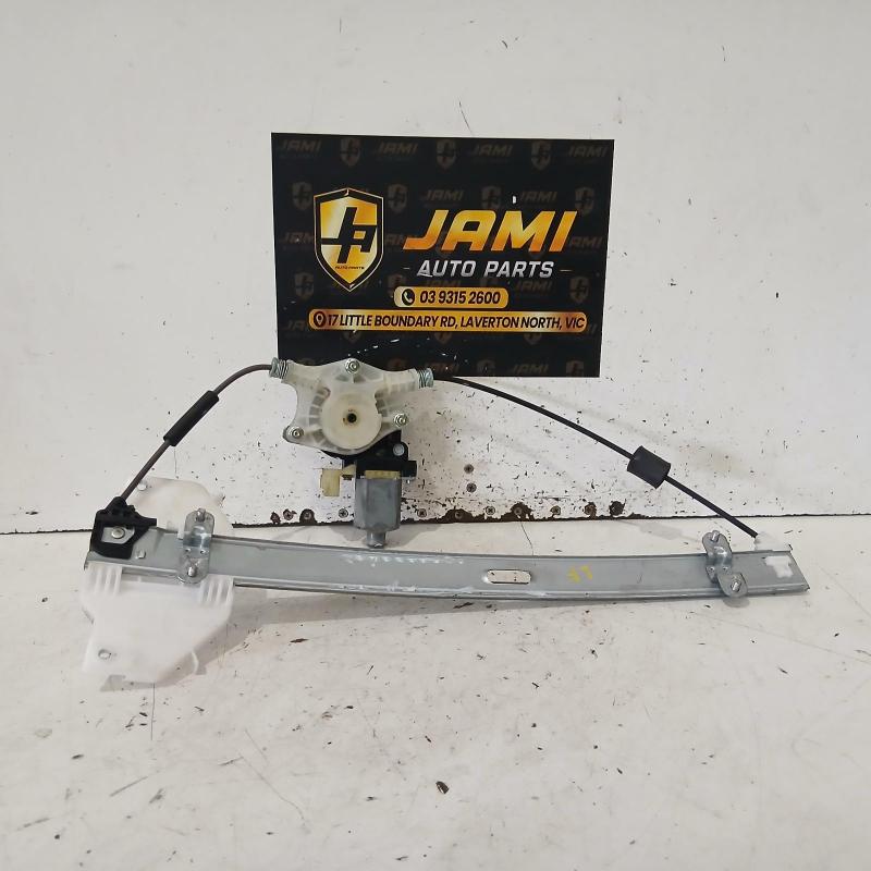 window regulator/motor front left