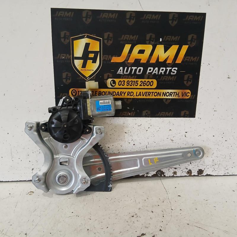 window regulator/motor rear left