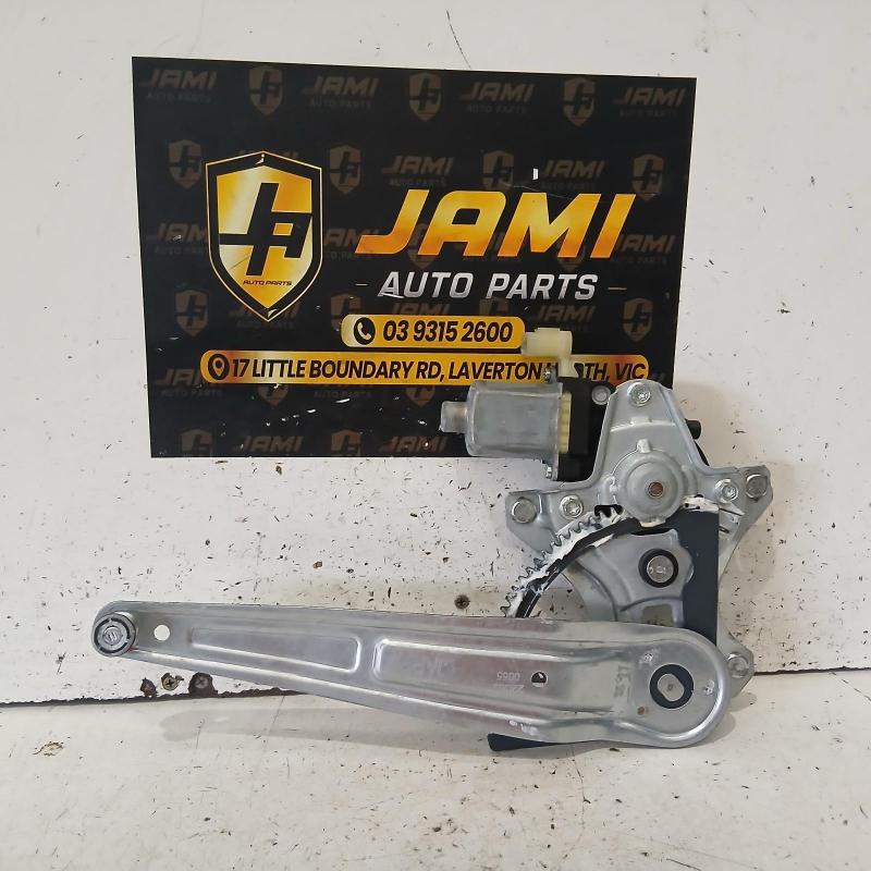window regulator/motor rear left