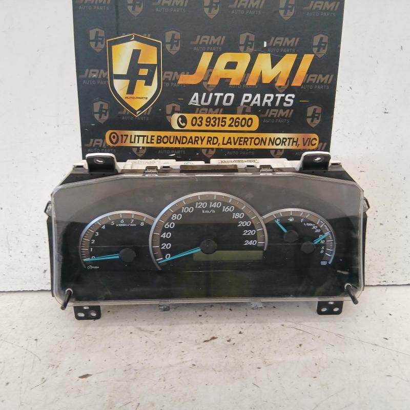 instrument cluster