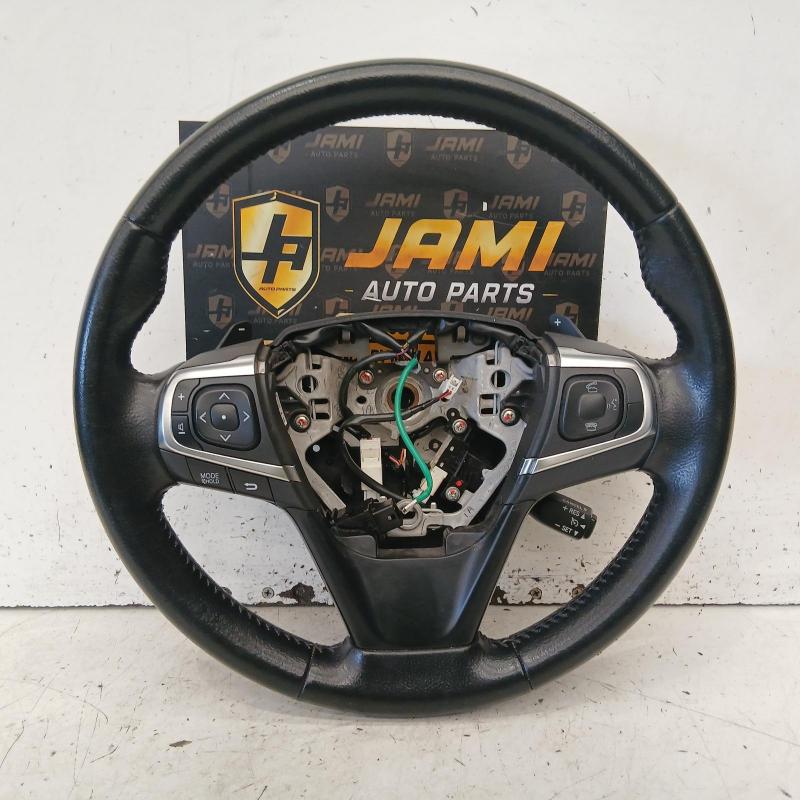 steering wheel