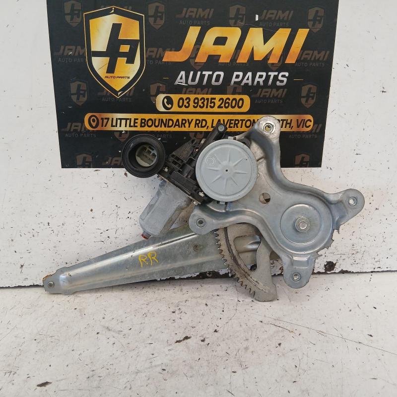 window regulator/motor rear right