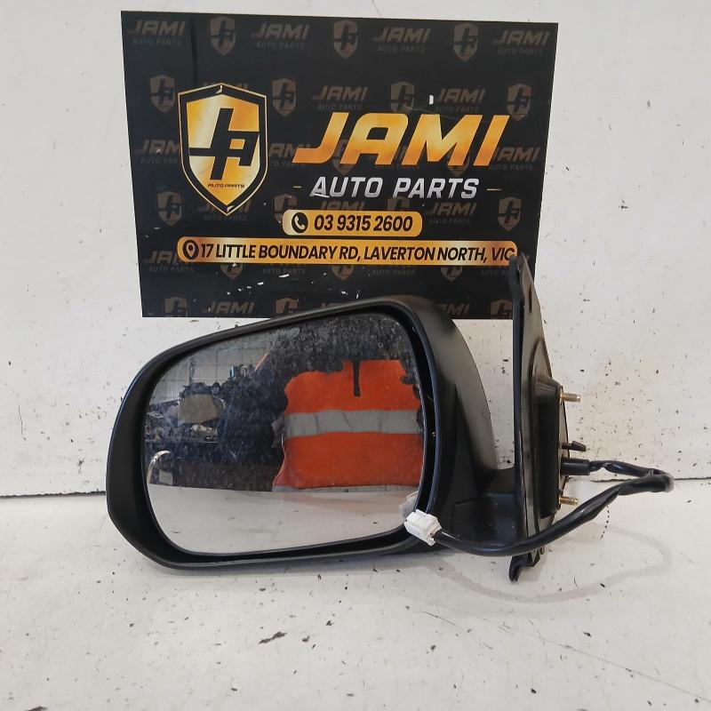 door mirror left