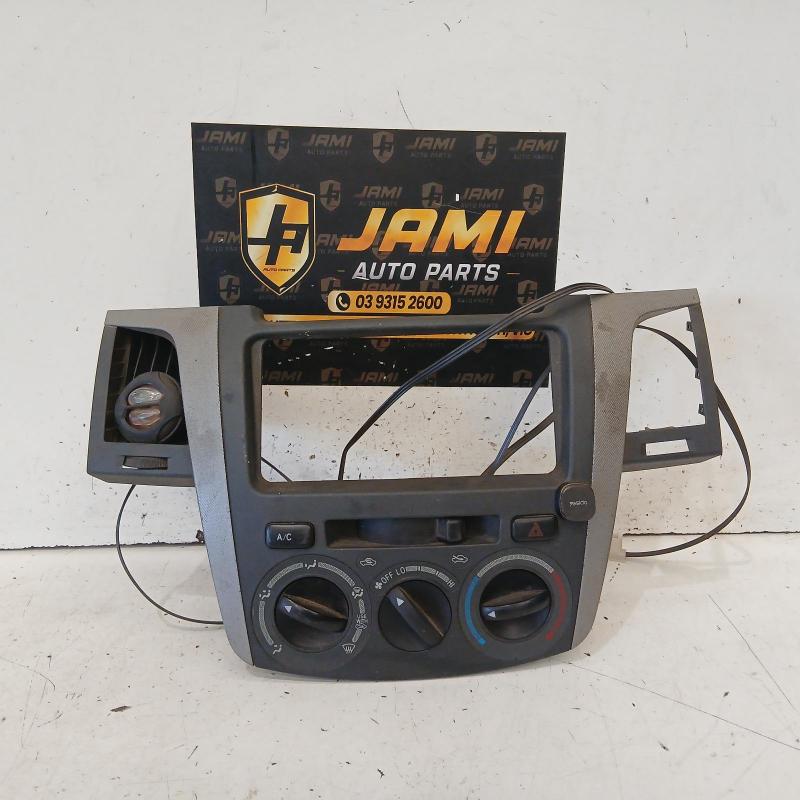 heater/aircon controls