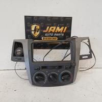 heater/aircon controls