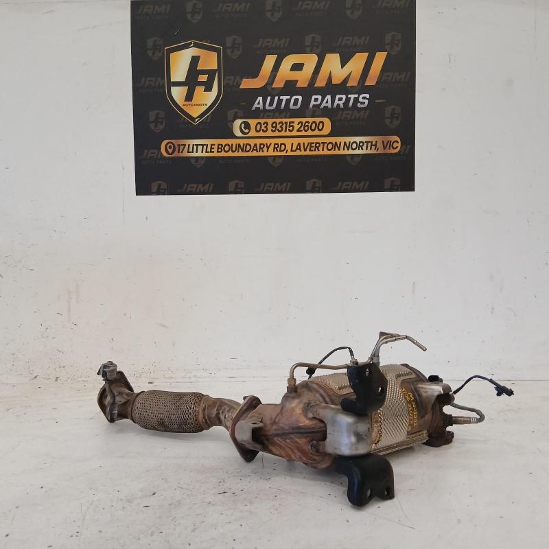 diesel particulate filter (DPF)