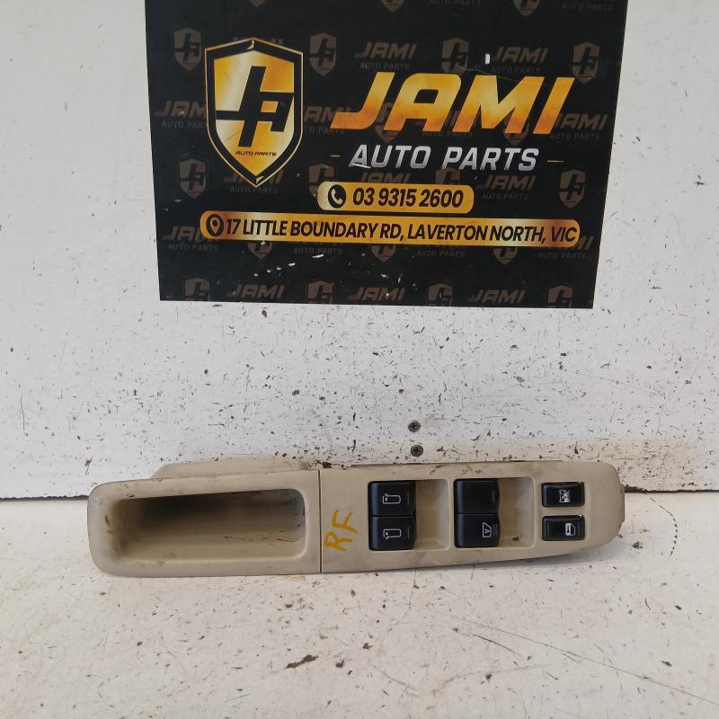 power door window switch