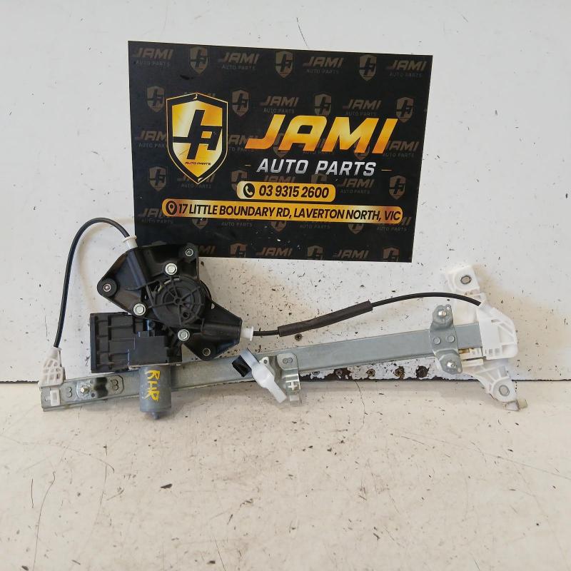 window regulator/motor rear right