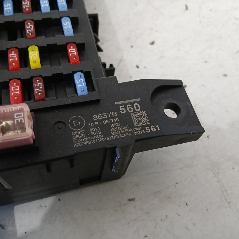 fuse box