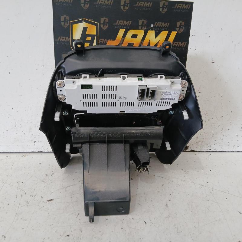 heater/aircon controls