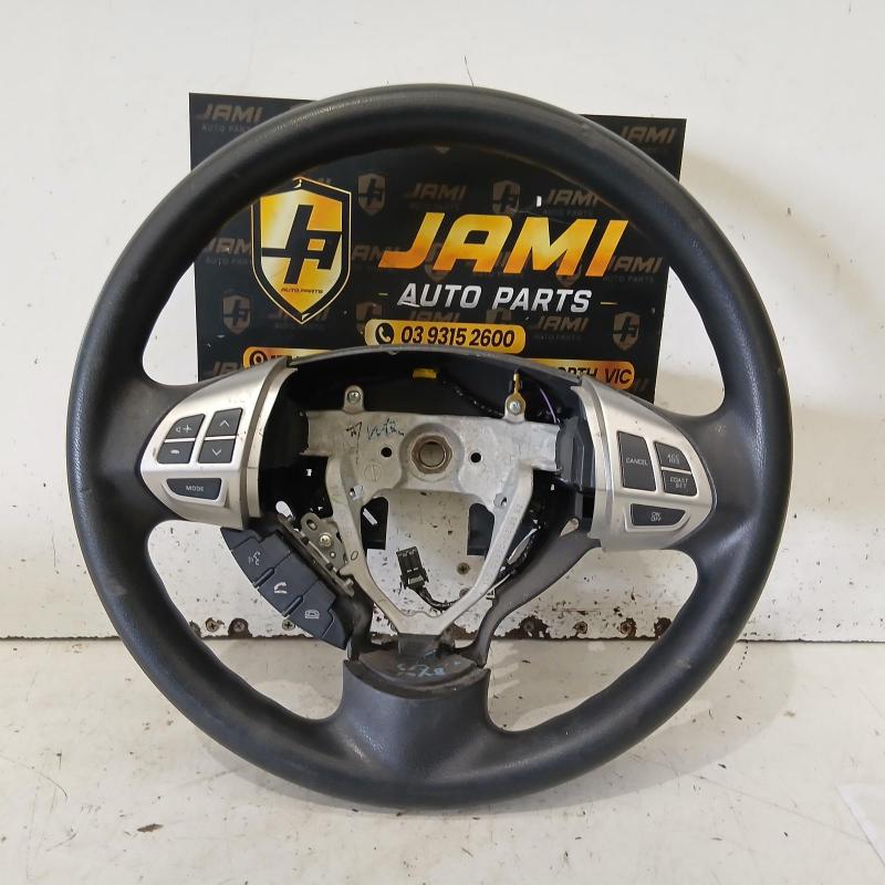 steering wheel